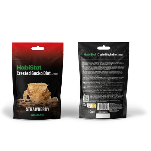 Strawberry Gecko Diet 40g packaging